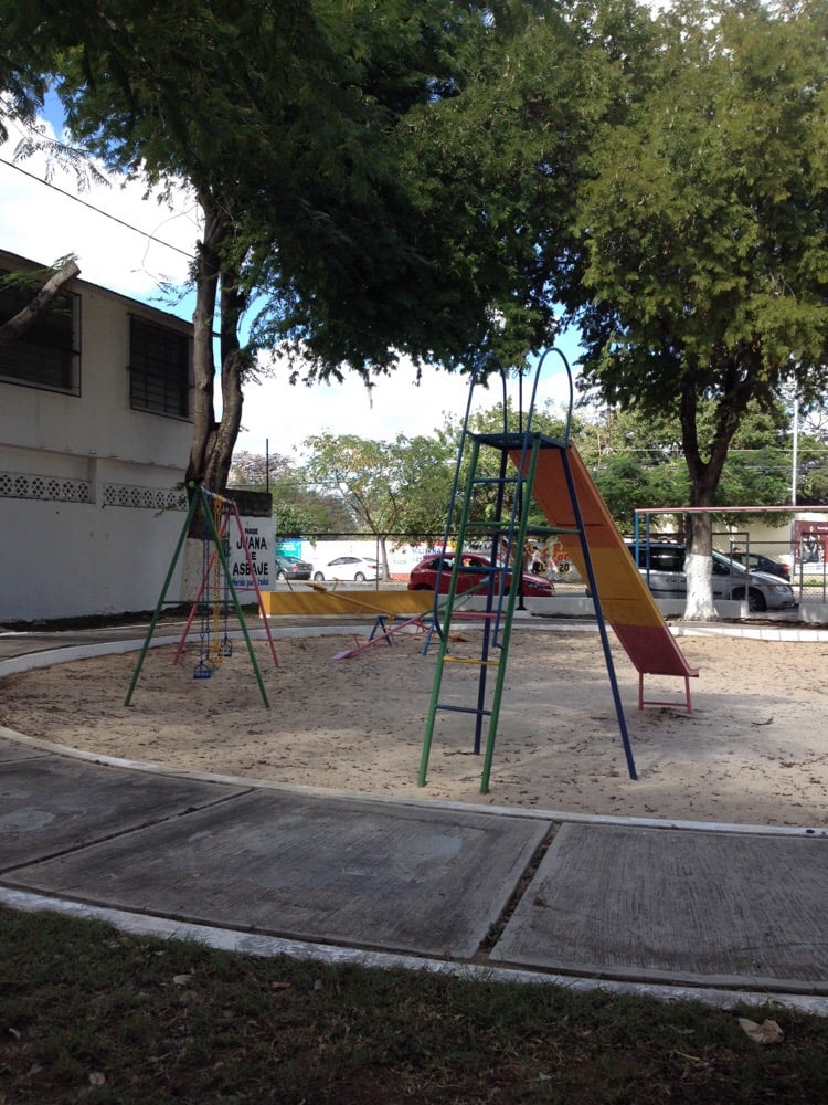 Parque Juana De Asbaje