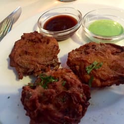 Schama Restaurant - Onion Bhaji