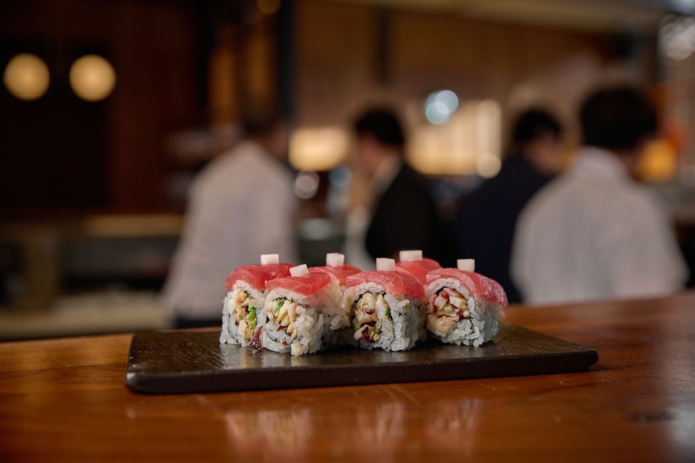 Food from Momotaro Nashville