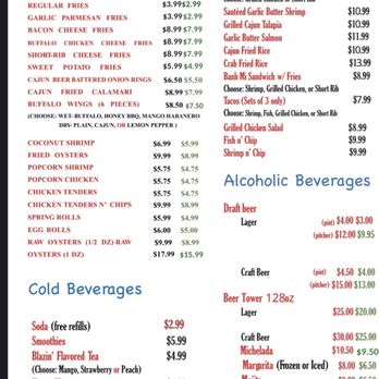 The Blazin' Claw - Seafood Near Me - Redlands, California