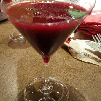 Bazille at Nordstrom - Amazing drink with Vodka,  St Germain - New American Near Me - Tampa, Florida