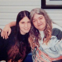 Hospice of the Chesapeake - My mom and I
