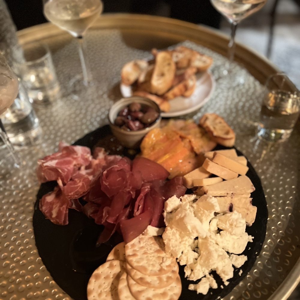 Taste Wine Room - a platter of meat and cheeses - Wine Bars Near Me - Augusta, Georgia