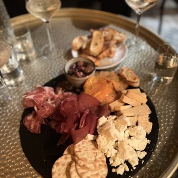 Taste Wine Room - a platter of meat and cheeses - Wine Bars Near Me - Augusta, Georgia