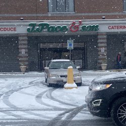 J. Pace & Son - Snowy day but a pace sub made it better