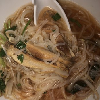 Saigon Bistro - Got Pho Ga (chicken pho) to go and it came with bbq chicken. What the pho???? - Vietnamese Near Me - Torrance, California Saigon Bistro - Got Pho Ga (chicken pho) to go and it came with bbq chicken. What the pho???? - Vietnamese Near Me - Torrance, California
