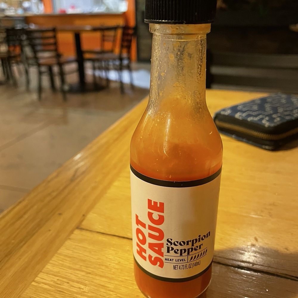 Super hot hot sauce!