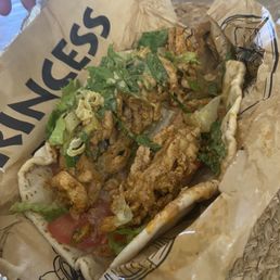 Chicken Shawarma Wrap