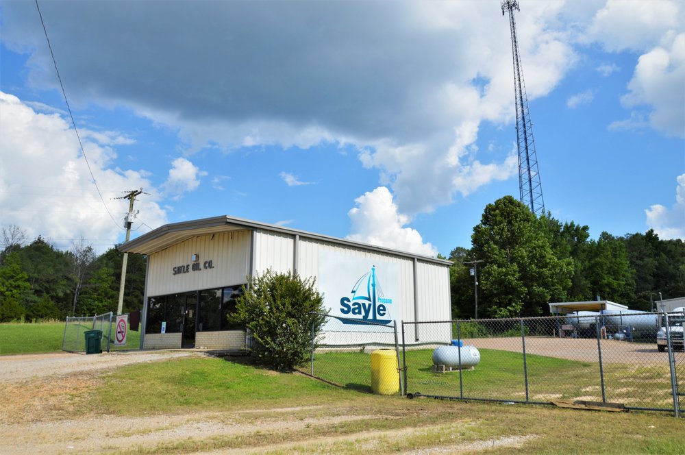SAYLE PROPANE Request Information 12650 Highway 32, Water Valley