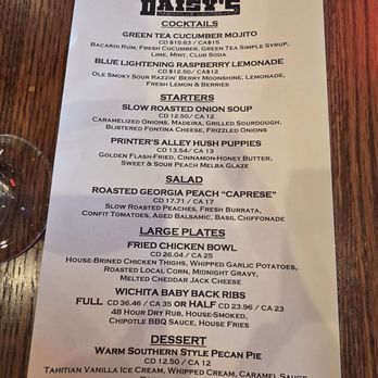 Daisy's Nashville Lounge - Menu - Bars Near Me - Miller Place, New York Daisy's Nashville Lounge - Menu - Bars Near Me - Miller Place, New York