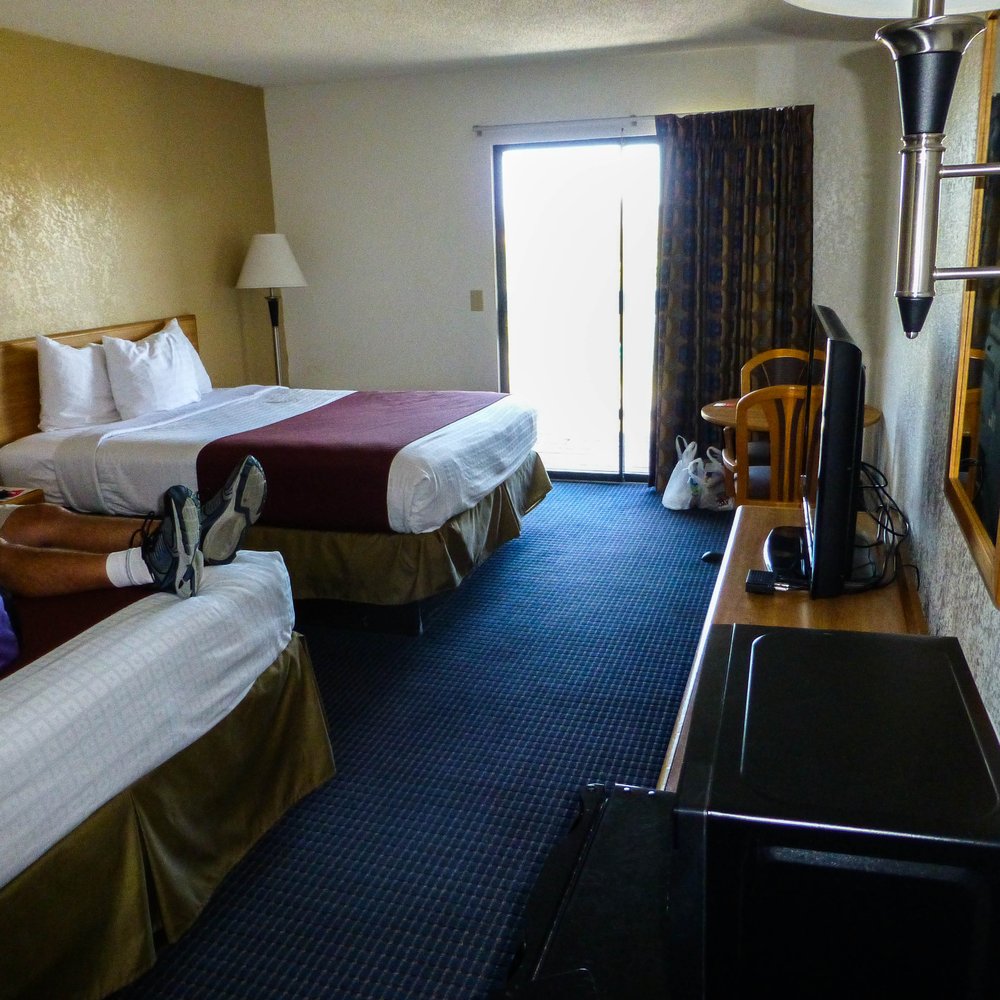 Econo Lodge - two queen bed room - Hotels Near Me - Waynesville, North Carolina