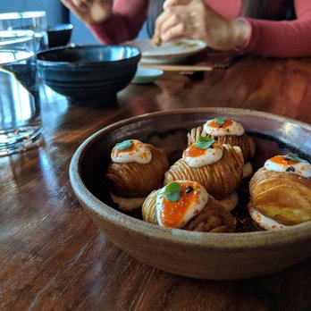 Pagu - patatas bravas - Japanese Near Me - Cambridge, Massachusetts Pagu - patatas bravas - Japanese Near Me - Cambridge, Massachusetts