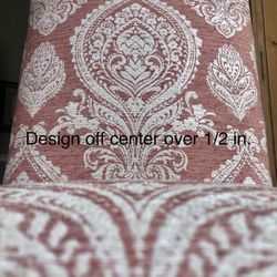 Crown Upholstery - Off center 1/2 inch