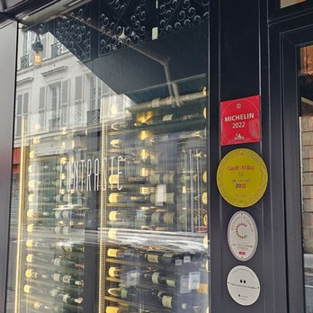 Restaurant Contraste - Awarded one Michelin Star 2022. - French Near Me - Paris