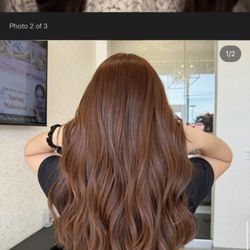 Vogue Hair & Beauty Salon - The hair color I wanted