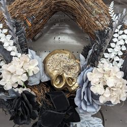 Michaels - Halloween wreath