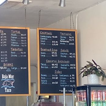 Baja Mar Taco - Pt.3 - Mexican Near Me - Pico Rivera, California