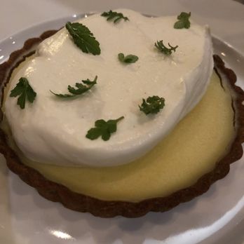Folk - Meyer lemon tart (amazing) - New American Near Me - Nashville, Tennessee