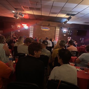 Comedy Cabana - a crowd of people sitting at tables - Performing Arts Near Me - Myrtle Beach, South Carolina