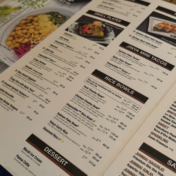 JINYA Ramen Bar - NASA - Menu - Ramen Near Me - Houston, Texas