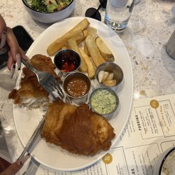 California English - Fish n chips