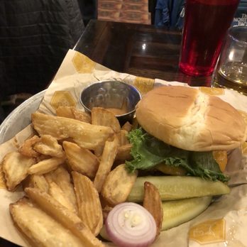 Montana Jack - Jack Burger with Fries - Burgers Near Me - Big Sky, Montana