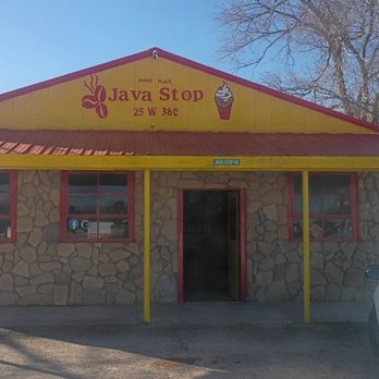 Java Stop - The front parking lot - Waffles Near Me - Tatum, New Mexico