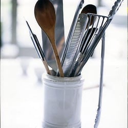 Cookin': Recycled Gourmet Appurtenances