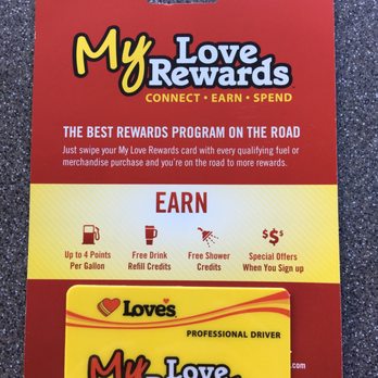 Love's Travel Stop - My Love Rewards card - Gas Stations Near Me - Tehachapi, California