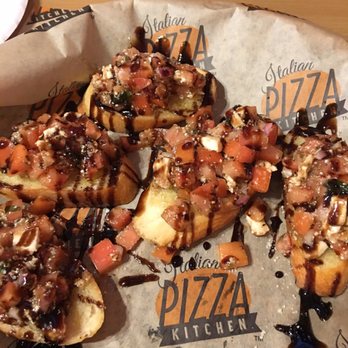 Italian Pizza Kitchen - Bruschetta  Mmmmmm!!! - Italian Near Me - Roselle, Illinois