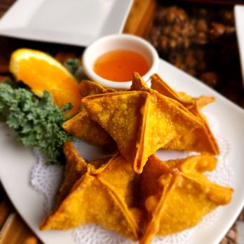 Sushi-Thai Restaurant - Crab Rangoon - Sushi Bars Near Me - Raleigh, North Carolina Sushi-Thai Restaurant - Crab Rangoon - Sushi Bars Near Me - Raleigh, North Carolina