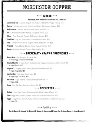 Menu photo 4 Northside Coffee Staten Island, NY Menu photo 4 Northside Coffee Staten Island, NY