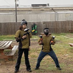 Urban War Zone Paintball