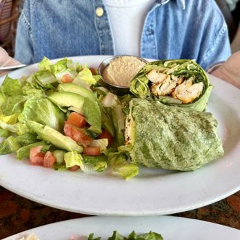 Panini Kabob Grill - Chicken Caesar Wrap - Mediterranean Near Me - Brea, California Panini Kabob Grill - Chicken Caesar Wrap - Mediterranean Near Me - Brea, California