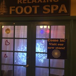 Relaxing Foot Spa