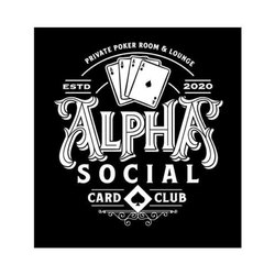 Alpha Social Card Club