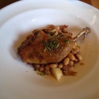 Sweet Basil - Duck confit cassoulet - New American Near Me - Vail, Colorado