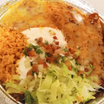 Mr Delicious - #11 Enchiladas comes with two and your choice of meat - Mexican Near Me - Syracuse, Utah
