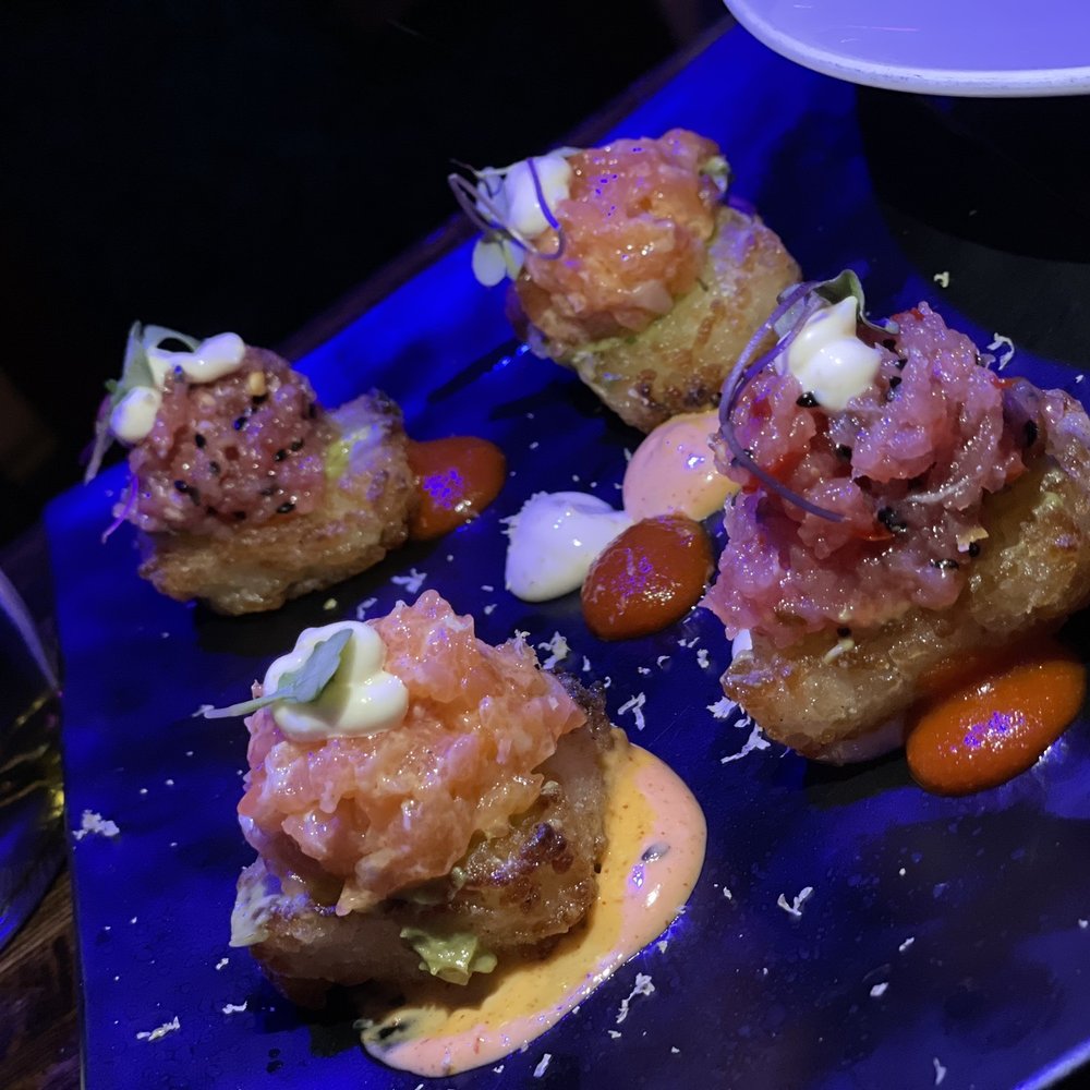 Tuna Salmon Duo Tartare Tuna Salmon Duo Tartare