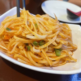 Xi'an Cuisine - Thin Potato Slices - Chinese Near Me - Chicago, Illinois Xi'an Cuisine - Thin Potato Slices - Chinese Near Me - Chicago, Illinois