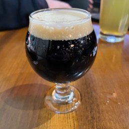 Sample of updog chai stout! Sample of updog chai stout!
