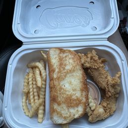There's like no fries There's like no fries