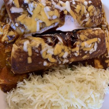 Avatar's Restaurant - Chicken enchiladas - Indian Near Me - Sausalito, California Avatar's Restaurant - Chicken enchiladas - Indian Near Me - Sausalito, California