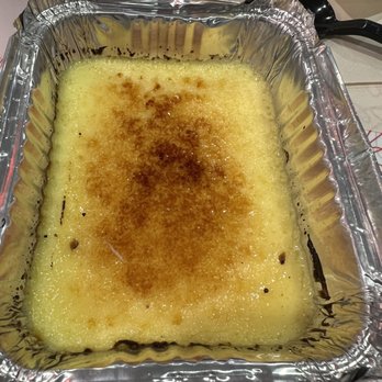 Rick's Dessert Diner - Crème brûlée to go - Desserts Near Me - Sacramento, California