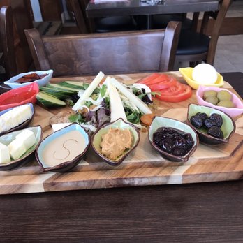 Saray Cuisine - Saray breakfast platter w/ cheese, olives, greens, cucumbers, tomatoes, butter, honey, jam! Soo filling - Turkish Near Me - Cliffside Park, New Jersey Saray Cuisine - Saray breakfast platter w/ cheese, olives, greens, cucumbers, tomatoes, butter, honey, jam! Soo filling - Turkish Near Me - Cliffside Park, New Jersey