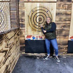 Twisted Axes Throw House Yukon