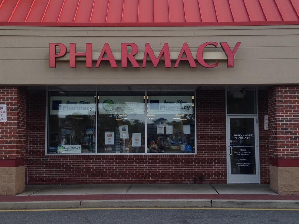 JERSEY SHORE PHARMACY Updated October 2024 580 N Main St, Barnegat