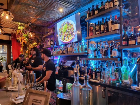 Fresco’s Grand Cantina by null