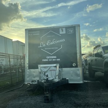 La Eskinna - Food "truck" ? - Food Trucks Near Me - Orlando, Florida