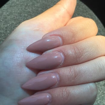Orchid Nails - Done by Cindy, but took a photo a little too late that's why my nail is already growing out. - Nail Salons Near Me - Hayward, California